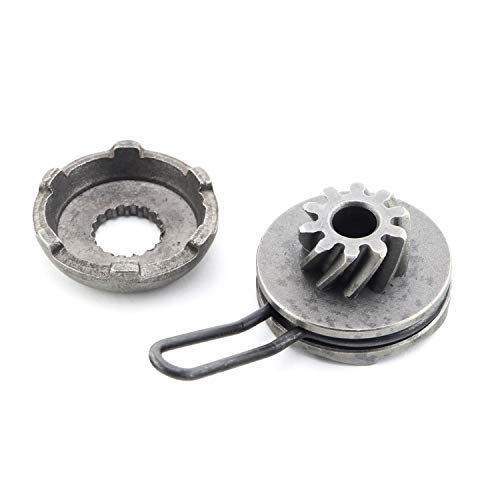 Kickstarter, tandwiel, meeneemer, veer-reparatie-revisieset voor China 2T motoren (50 ccm) compatibel met ATU Explorer… - Image 4