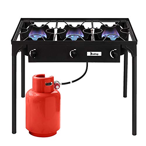 Amazon Com Goujxcy Outdoor Camp Stove High Pressure Propane Gas