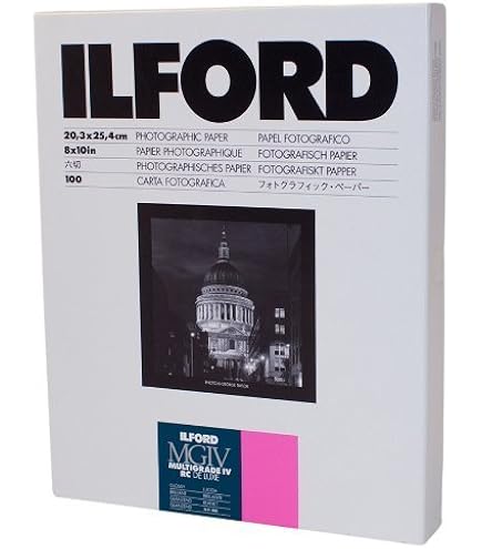 Amazon.com: Ilford Multigrade IV RC Deluxe Resin Coated VC
