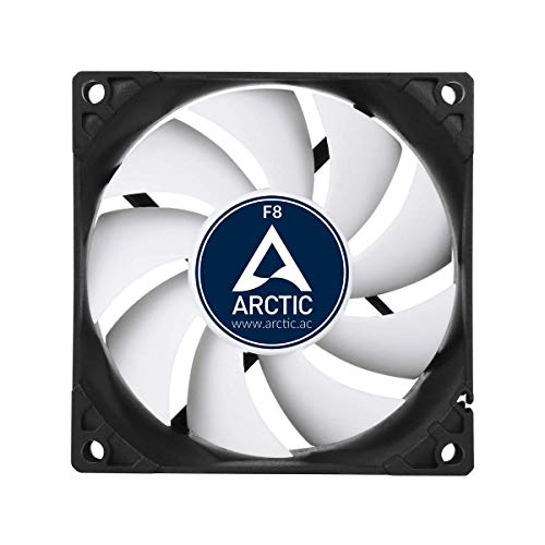 ARCTIC-F8--80-mm-Ventilador-de-Caja-para-CPU-Motor-Muy-Silencioso-Computadora-2000-RPM--GrisBlanco