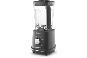Liquidificador Electrolux 1000W 2,7L Efficient com TriForce 5 Velocidades Cinza EBL1000 220V