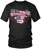 Happy 4th of July, Independence Day, Fireworks Men's T-shirt, Amdesco