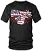 Happy 4th of July, Independence Day, Fireworks Men's T-shirt, Amdesco