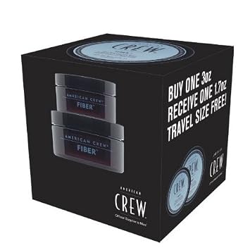 Amazon Com American Crew Fiber With Bonus Travel Size 3 Oz 1