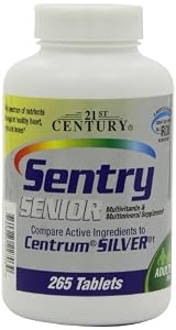 Image of 21st Century COMPARE TO CENTRUM SILVER ® 265 TABS