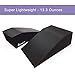 Premium Yoga Foam Wedge Blocks (Pair) Soft Wrist Wedge, Supportive Foot Exercise Accessories, Balance, Strength, Stretch, Pilate, Fitness, Squat, Pushup, Plank, Anti-Slip Leather Surfacethumb 3