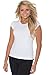 KneeShorts Jen Basic Cap Sleeve Shirt