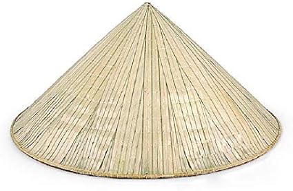 asian rice farmer hat