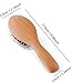 Boar Bristle Hair Brush for Men/Women/Kids - Mini German Natural Beech Wood Professional Detangler Hairbrush for Pocket/Purse/Travel, Giftbox Included