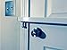 Door Bar Pro AIO-XL Steel Door Security Bar - Fits Any Width Inswing Double French Doors from 49