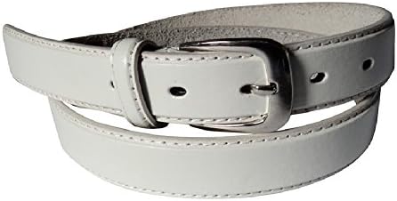 Men's Leather Belt by Forest Available in WHITE - GREY - BLACK - DARK BROWN - TAN - BLUE