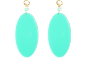 AVGUE Earrings for Ayase Cosplay - Acrylic Anime Earrings Merch Costume Jewelry Accessories for Ayase Cosplay - Women Men Halloween Party Decoration Birthday Gift Stuff (A)