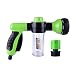 Car Wash Pressure Spray Nozzle: 8 Patterns with Reservoir Tank - 2 Piece Set | Includes Bonus Quick Connect Garden Hose Adapter by Car Care Essentials primary