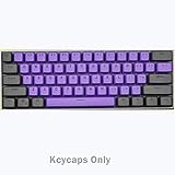 PBT keycaps, Transmitting Light Through Key Cap, 61