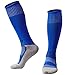 Kids Soccer Socks Youth Football Sock Boys/Girls Knee High Cotton Towel Bottom (2 sizes / 3-14 Years)