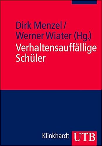 Verhaltensauffallige Schuler Symptome Ursachen Und Handlungsmoglichkeiten Amazon De Menzel Dirk Wiater Werner Bucher