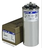 TRANE CPT00656 / CPT-0656 • 45 + 5 uF MFD x 440 VAC Genteq Replacement Dual Capacitor Round # C4455R / 27L889