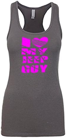 I Love My Jeep Guy | Tank | Womens