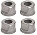(4) Front Wheel Bushings/Flange Bearings Replaces M123811, GX10059 - Fits John Deere: D140, D110, D105, D130, L120, L110, L130, LA115, LA105, L100, X125, LA145, D100, D160, L111, L118, & More primary