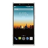 POSH Mobile Memo Pro LTE L600 Phone Unlocked Front Rear Camera 16GB Internal Storage 6” HD Display 2700mAh Battery 4 Hours Talk Time 1Ghz Quad Core Processor Upgraded 1GB of RAM (White)