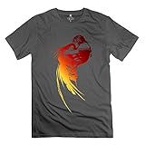 Man Final Fantasy VIII Custom O Neck DeepHeather T-Shirt By Mjensen