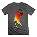 Man Final Fantasy VIII Custom O Neck DeepHeather T-Shirt By Mjensen