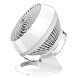 Vornado 460 Small Whole Room Air Circulator Fan, 460-Small, White