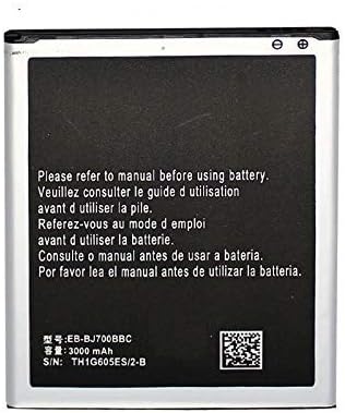 Systums Internal Battery for Samsung Galaxy j7 j700 Sm-J700 3000 Li-Ion