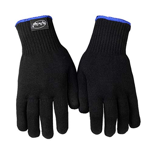 Beauty Star Heat Resistant Proof Protection Glove for Hair Styling Tool Straightener Brush Heat Blocking for Curling Wand Ceramic Ionic Flat Iron