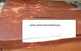 The Cover Guy Upgraded Vapor Proof Barrier Seal - ADD to Your Hot Tub Cover Order - Includes Waterlogging Warranty