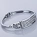 YAZILIND Jewelry Square Carve Full Charming Bangle Bracelet Lady 2.2