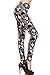 R817-OS Terrier Mania Print Fashion Leggings