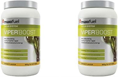 (2 Pack) - Maxifuel - Viper Boost Orange | 900g | 2 PACK BUNDLE