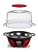 West Bend 82505 Stir Crazy Popcorn Popper, 6-Quart