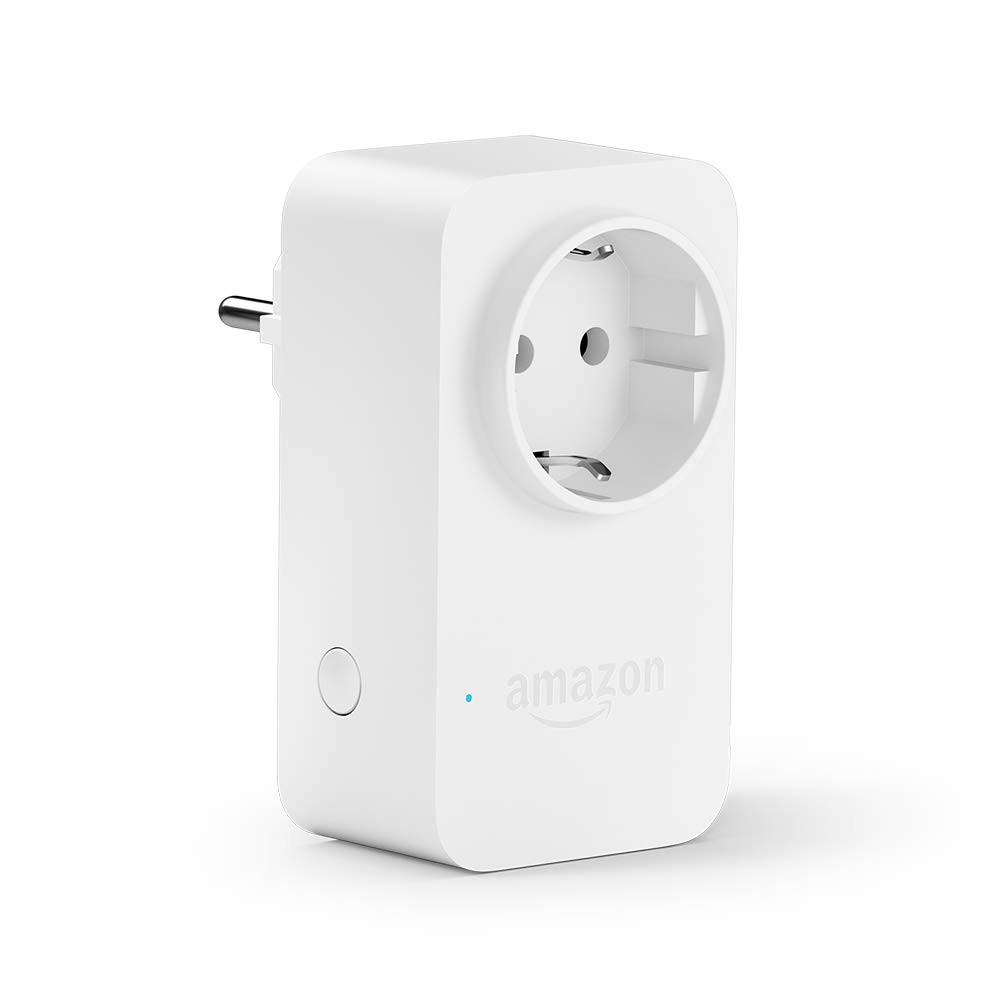 Amazon Smart Plug (enchufe inteligente wifi), compatible con Alexahttps://amzn.to/2FSC79Z