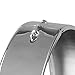 7Inch Harley Headlight Chrome Ring, ROCCS 7