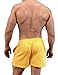LOBBO Fleece Men's Workout Short Gym Shorts
