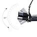 Headlamp, 13000LM Brightest 21 LED 9 Modes Head Lamp with Unique Power Indicator and USB, Waterproof work Headlight Best Headlamps for Hard Hat, Camping Hiking Hunting Outdoors