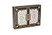 KEM Jacquard Green and Burgundy, Poker Size- Standard Index Playing Cards (Pack of 2)