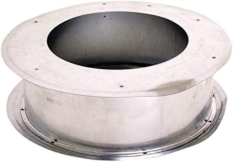 Thimble Wall Double B-Gas 6in