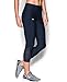 Under Armour Women's UA Fly-by Capri Medium Midnight Navy