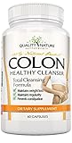 #1 Best Colon Healthy Cleanser Weight Loss -Digestive Cleanser. Quality Nature Colon Healthy Cleanser Is a Complete Cleansing Formula for Your Body. Helps Eliminate Impurities, Toxins and Waste. 100% Natural with Aloe Vera (Leaf)