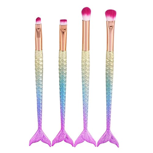 image for Goddessvan Premium 4Pc Mermaid Synthetic Foundation Concealers Eyeshad