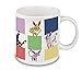 Pokemon Eeveelution Coffee Or Tea Mug Gift - Cute - Funny - Fandom - Flareon - Jolteon - Vaporeon - Sylveon Cute Funny Gift Coworker Friend 11 Ounce Office Gift Co Worker Gift