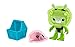 Octonauts Rescue Figure & Sea Creature Pack - Set of 3 - Inkling & The Mimic Octopus, Kwazii & The Slime EEL, Tweak & The Blobfish S1