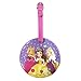 Disney Girls' Princess 3 Pc Luggage Set, Pink, One Size