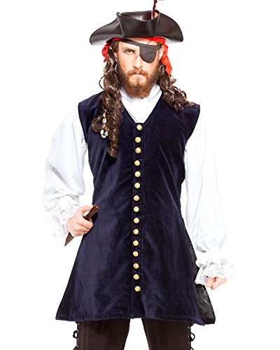 Pirate Captain Worley Vest