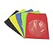 Paper CD Sleeves with Window & Flap, Assorted Colors(1000 Pieces)