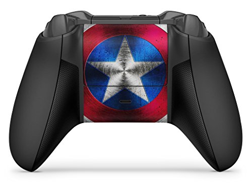 giZmoZ n gadgetZ Superhero Skins Compatible Xbox ONE X XBX Console Decal Vinal Sticker + 2 Controller Set
