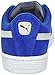 PUMA Suede Junior Sneaker (Little Kid/Big Kid) , Snorkel Blue/White, 11 M US Little Kid
